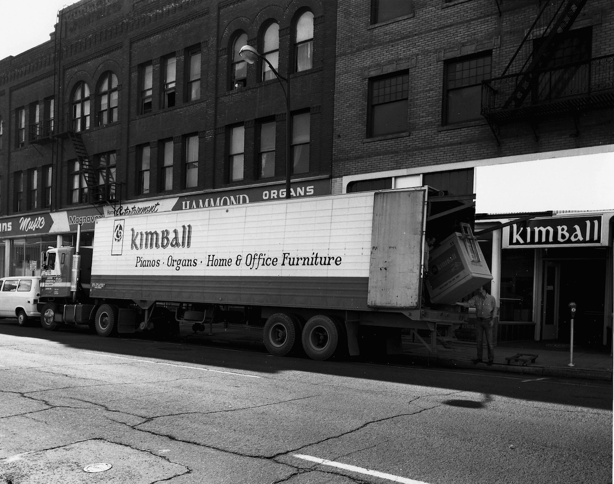 Kimball Semi-Truck 1970